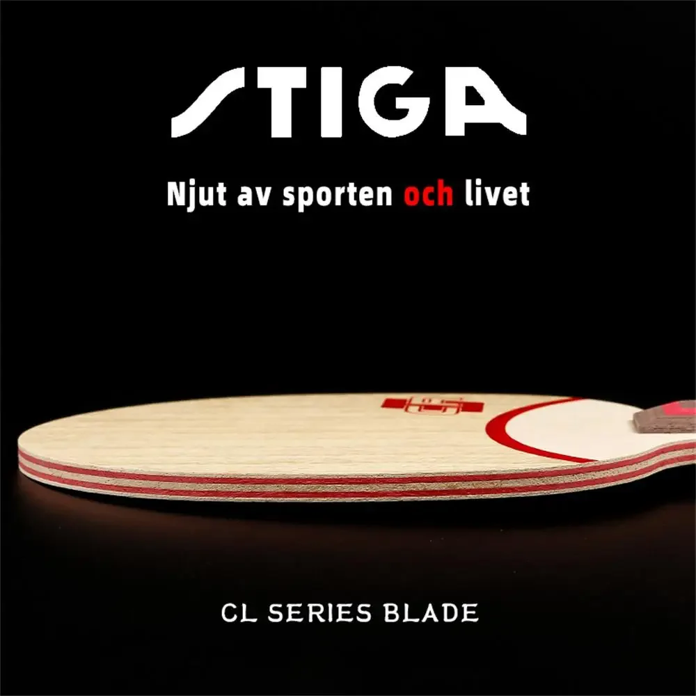STIGA-Table Tennis Blade, CL,  - Table Tennis Forehand Rubber avaliação e preço