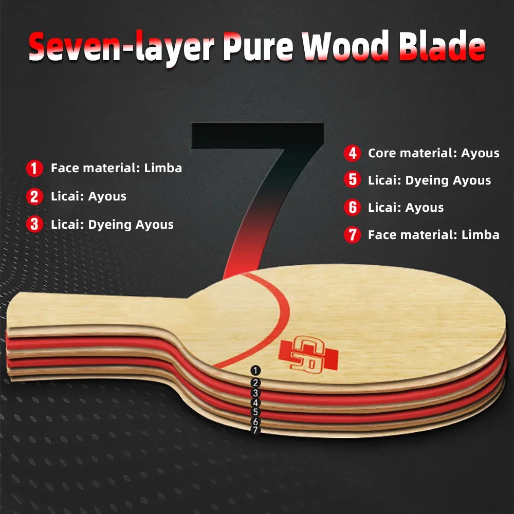 STIGA-Table Tennis Blade, CL,  - Table Tennis Forehand Rubber avaliação e preço