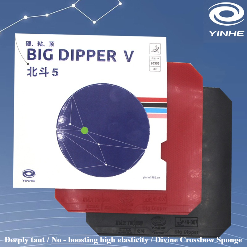 YINHE BIG DIPPER V Table Tenni - Table Tennis Forehand Rubber avaliação e preço