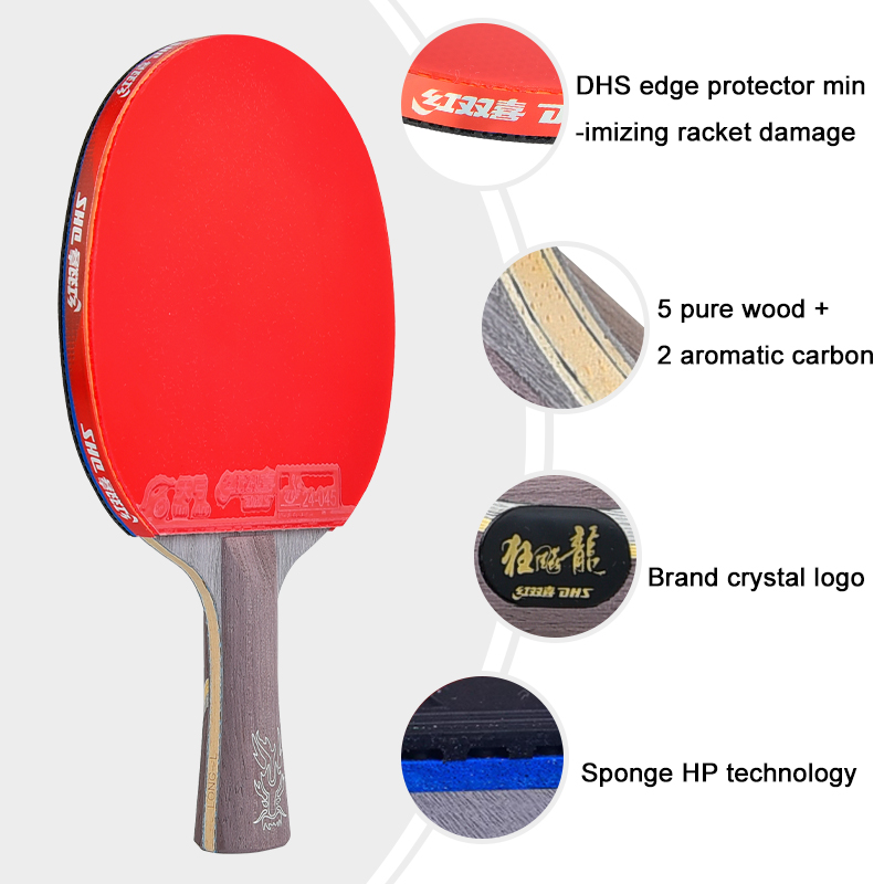 DHS Ma Long 5 Professional Tab - Table Tennis Ranking avaliação e preço