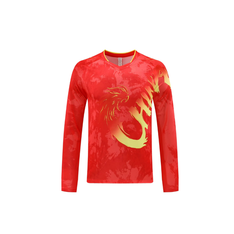 China Dragon Long Sleeve Table - Table Tennis Logo Free avaliação e preço