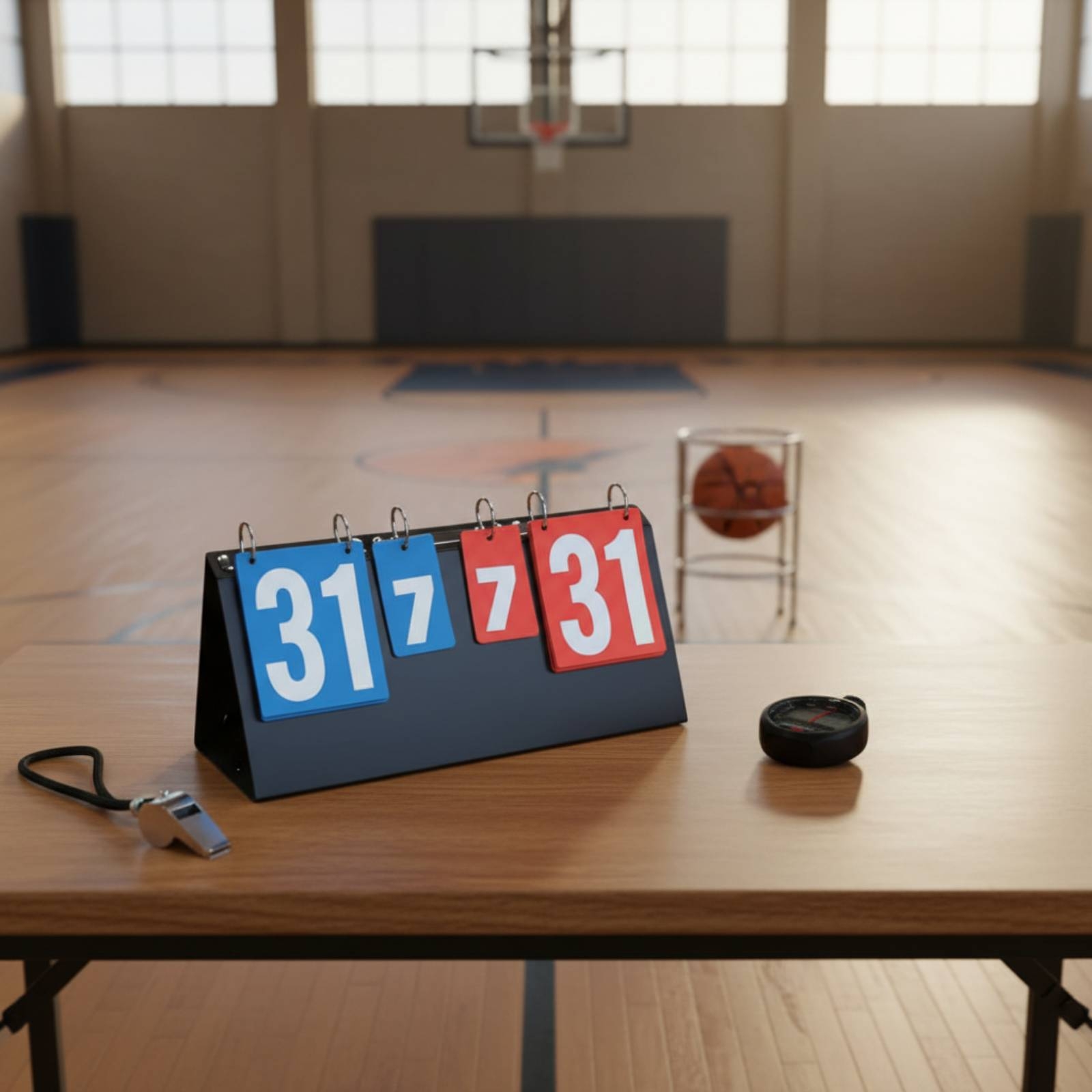 Portable Flip Scoreboard Multi - Table Tennis Scoreboard avaliação e preço