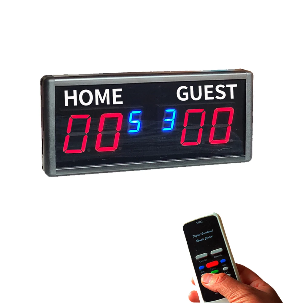 6-digit Electronic Scoreboard  - Table Tennis Scoreboard avaliação e preço