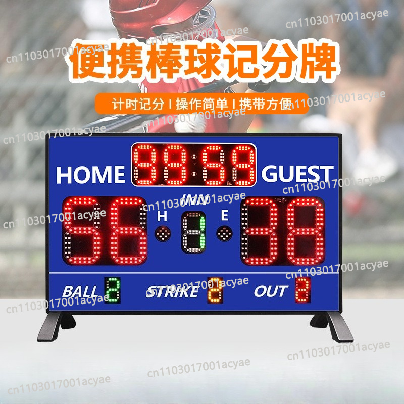 Sports game scoreboard, timing - Table Tennis Scoreboard avaliação e preço