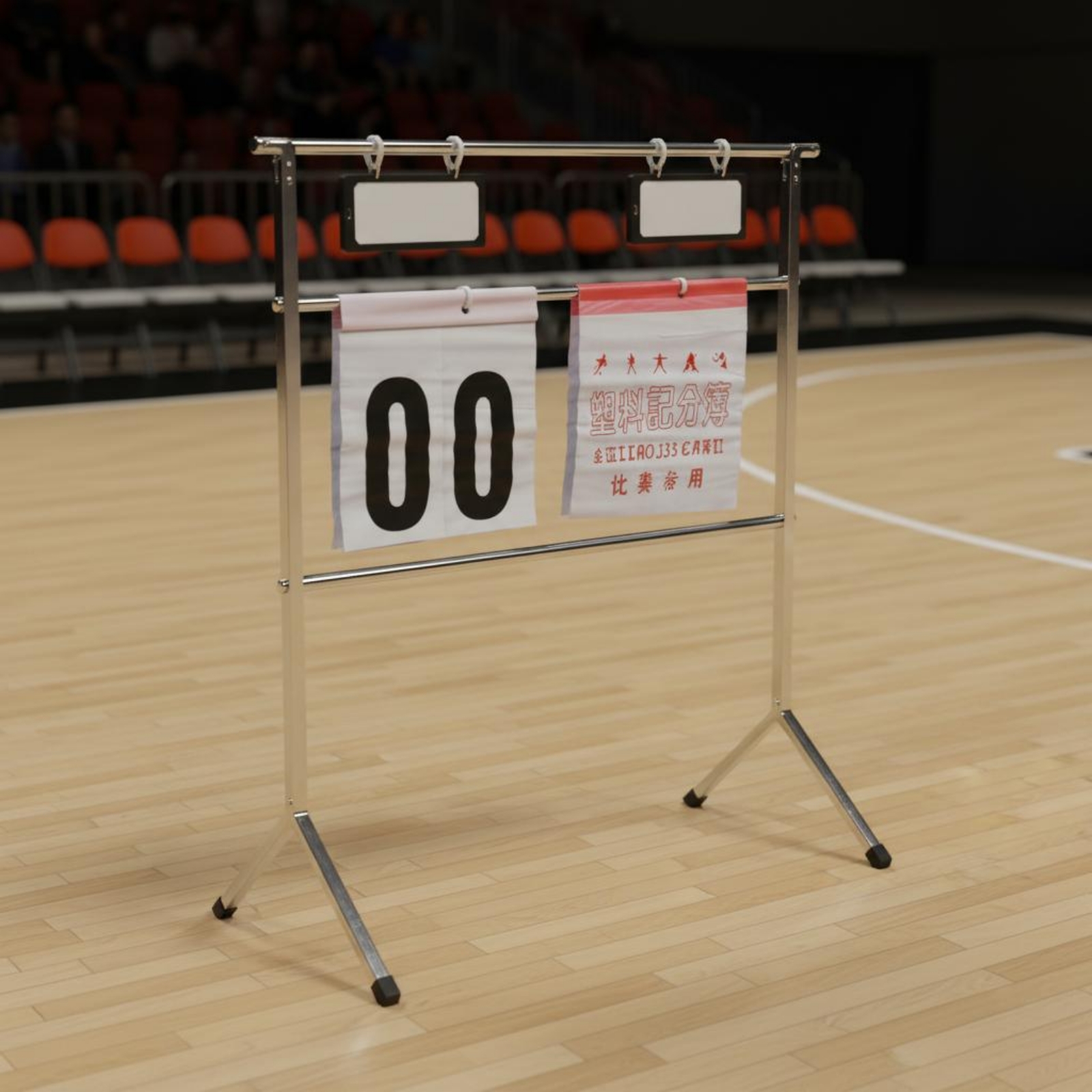 Portable Flip Scoreboard Plast - Table Tennis Scoreboard avaliação e preço