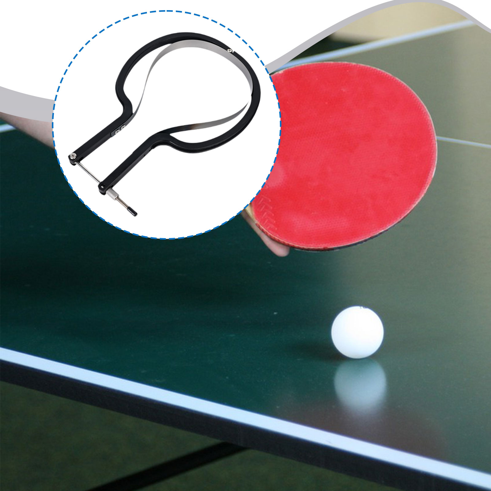 Table Tennis Cutter Kit Bow De - Table Tennis Ranking avaliação e preço