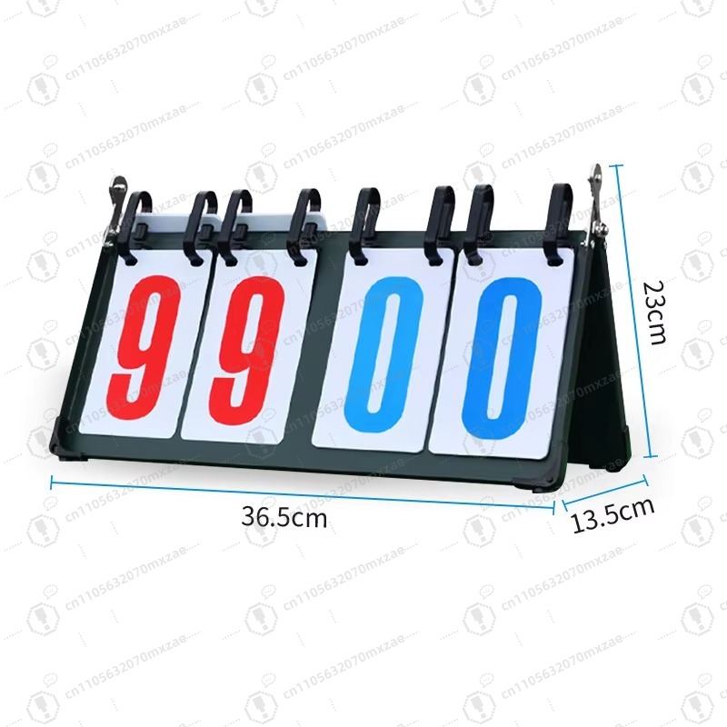 Desktop flip portable scoreboa - Table Tennis Scoreboard avaliação e preço