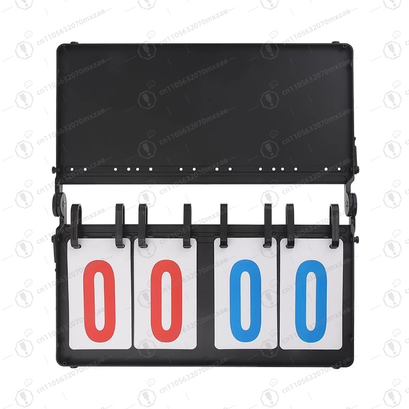 Desktop flip portable scoreboa - Table Tennis Scoreboard avaliação e preço