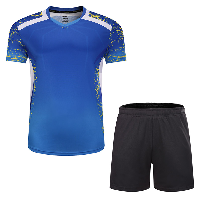 New Men Women Tennis T Shirt   - Table Tennis Youth avaliação e preço