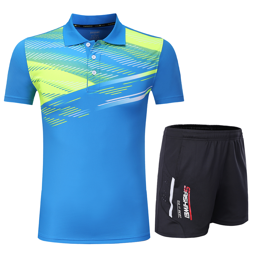 New Men Women Tennis T Shirt   - Table Tennis Youth avaliação e preço