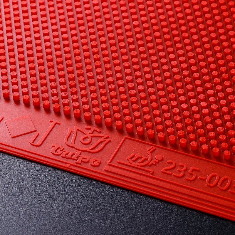 New TULPE Green Blue Red Table - Table Tennis Forehand Rubber avaliação e preço