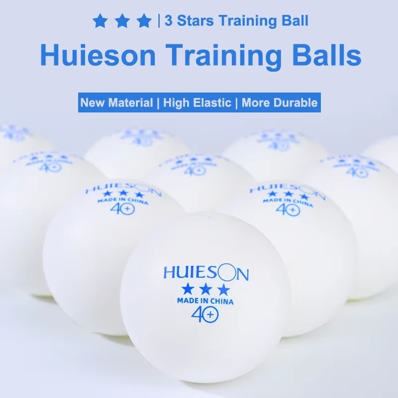 100PCS Huieson Blue Logo Table - Table Tennis Logo Free avaliação e preço