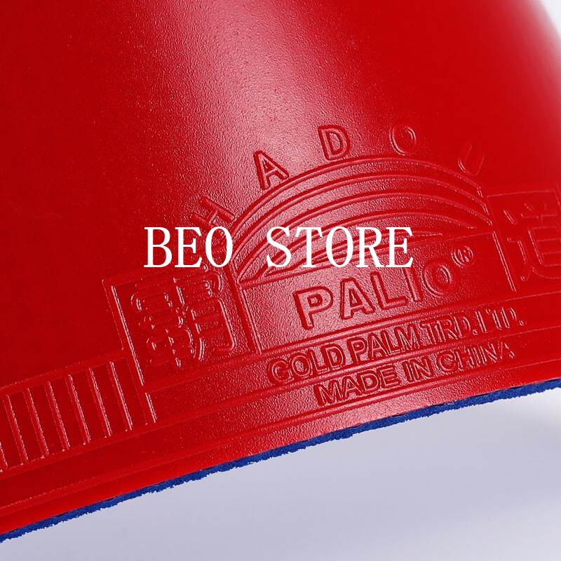 Original palio 40+ hadou table - Table Tennis Forehand Rubber avaliação e preço