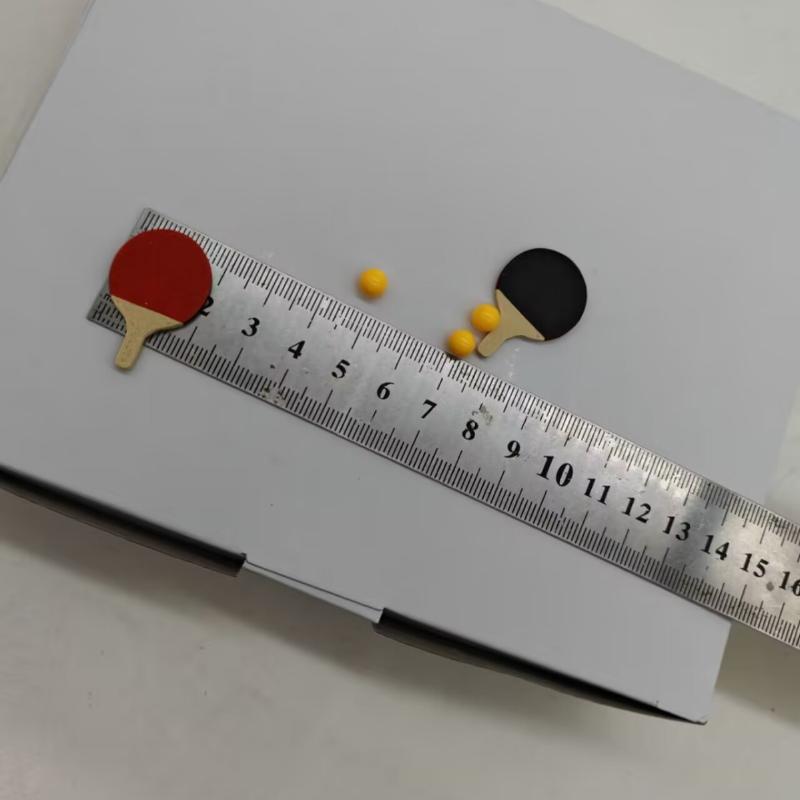 /Kb/Mini Doll House Decoration - Table Tennis Information avaliação e preço