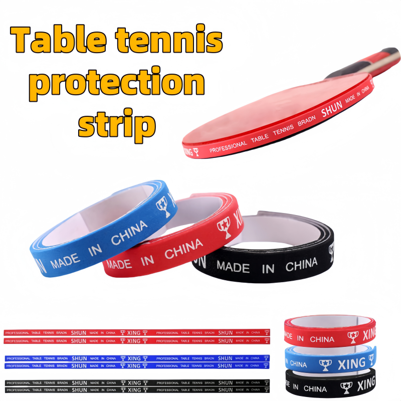3-1PC Table Tennis Racket Edge - Table Tennis Grip Tape avaliação e preço