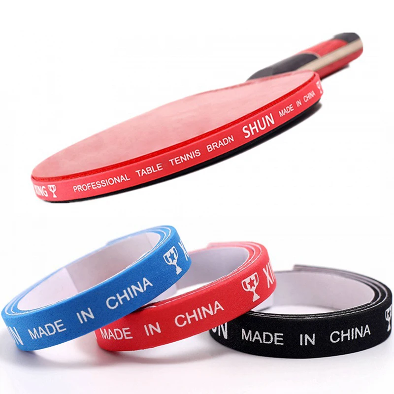 3-1PC Table Tennis Racket Edge - Table Tennis Grip Tape avaliação e preço
